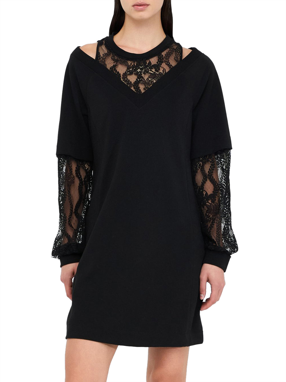 Liu Jo Liu Jo Abito Donna Mod. TF5014 J4523 03N66 LATTE Nero