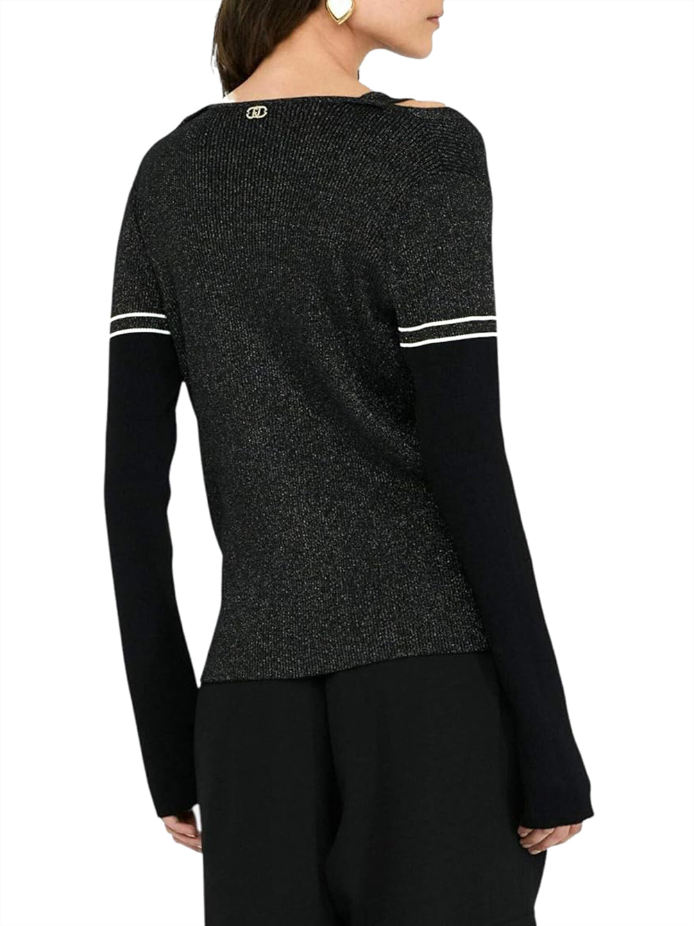 Liu Jo Liu Jo Maglia Donna Mod. TF5027 MS49I A4348 Nero
