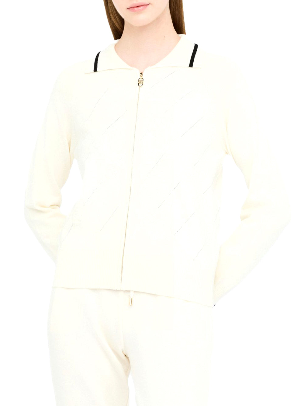 Liu Jo Liu Jo Maglia Donna Mod. TF5032 MS63L 03N76 Bianco