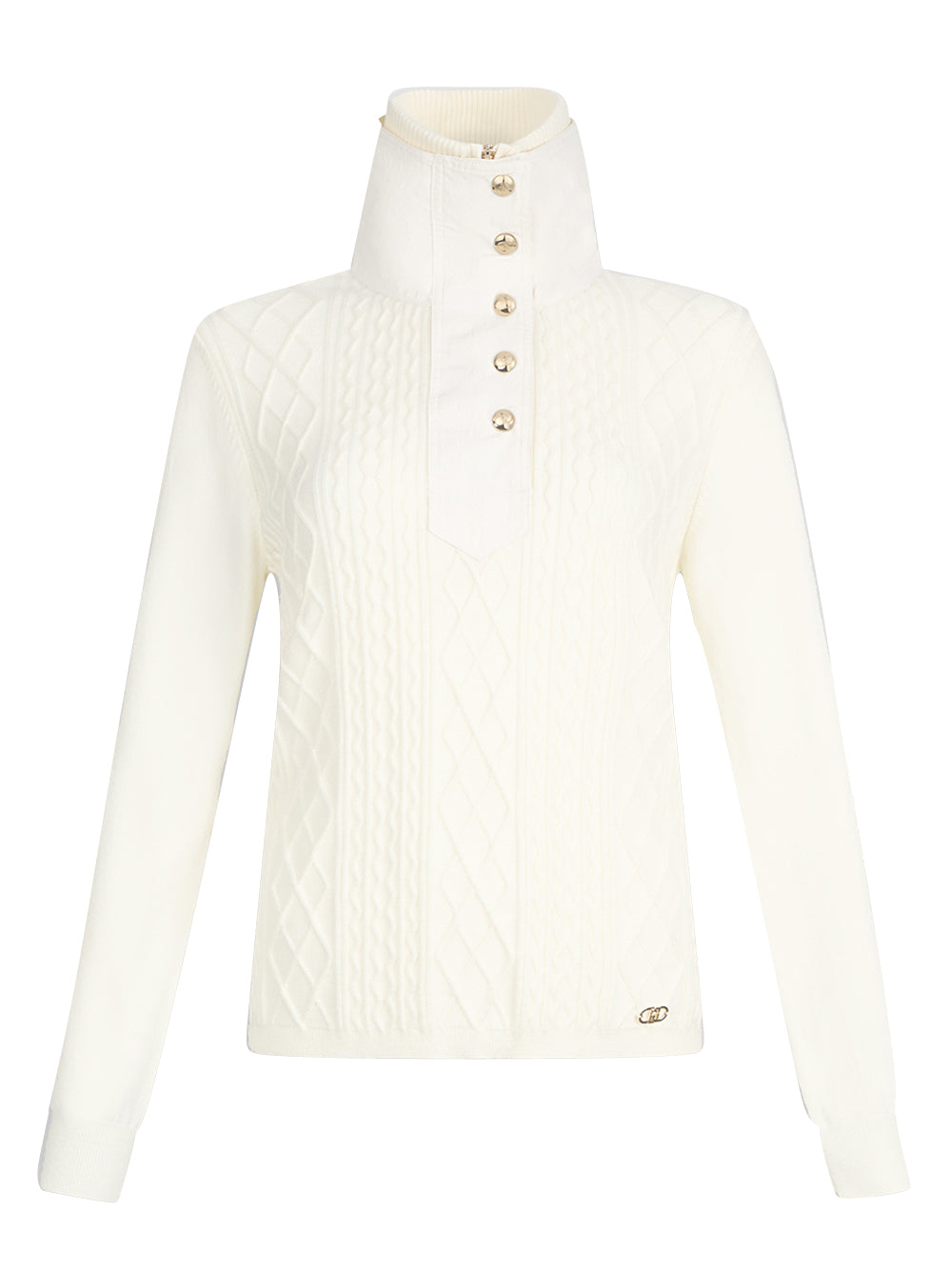 Liu Jo Liu Jo Maglia Donna Mod. TF5039 MS75L 10103 Latte Bianco
