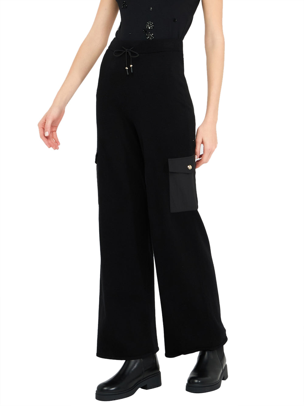 Liu Jo Liu Jo Maglia Donna Mod. TF5041 MS75L 22222 Nero