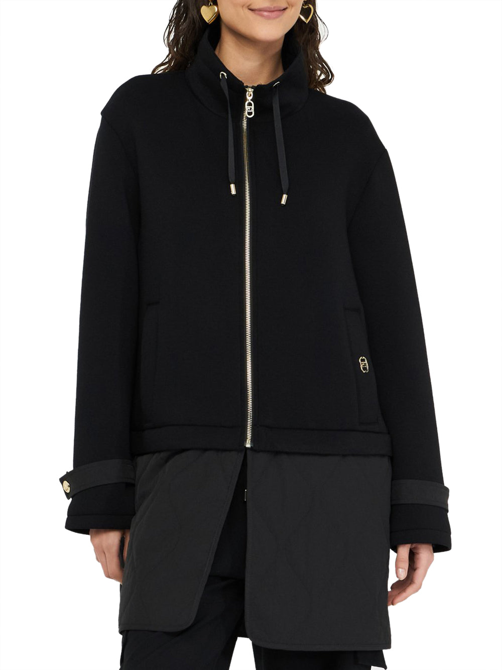 Liu Jo Liu Jo Giaccone Donna Mod. TF5079 J4879 22222 Nero