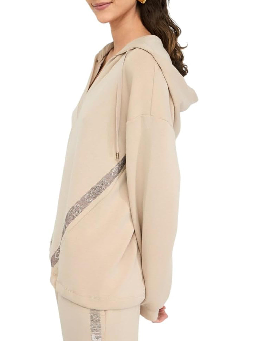 Liu Jo Liu Jo Felpa Donna Mod. TF5091 J4616 60906 Champagne Avorio