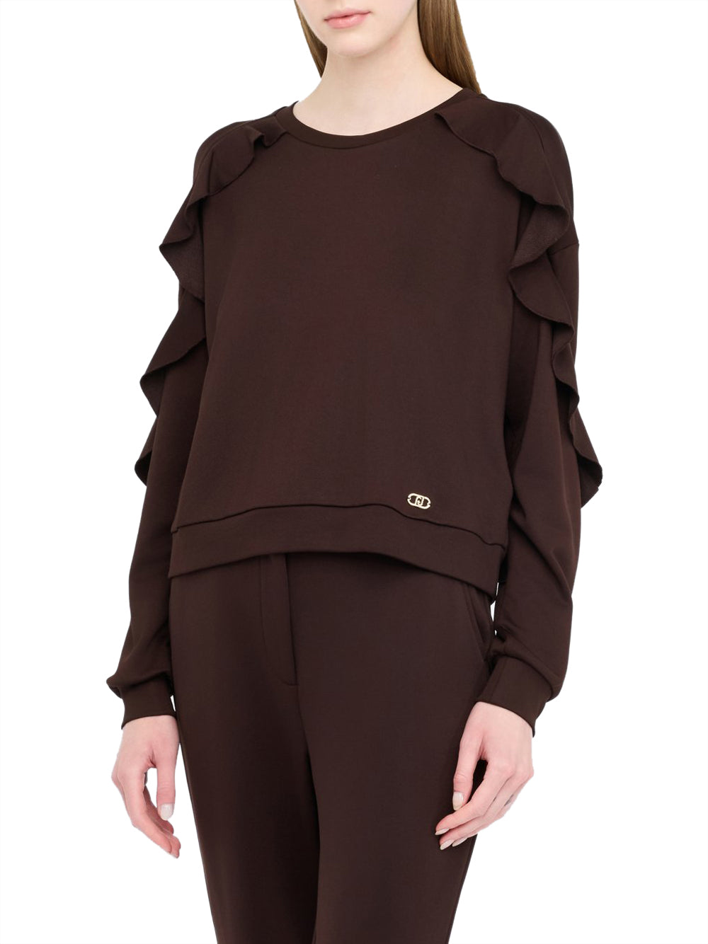 Liu Jo Liu Jo Maglia Donna Mod. TF5104 F0778 90915 Cioccolato