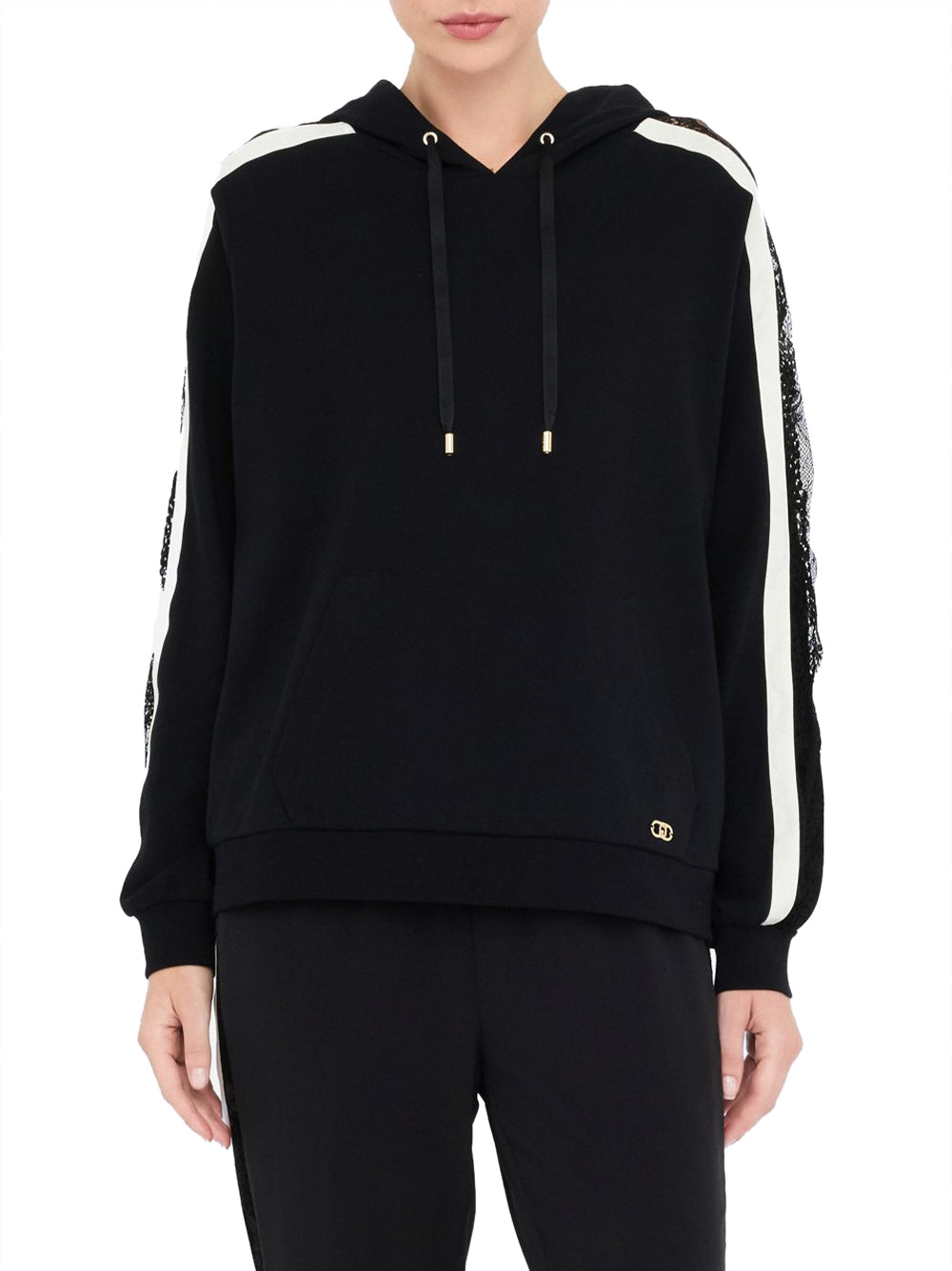Liu Jo Liu Jo Felpa Donna Mod. TF5144 J4523 03N66 Nero
