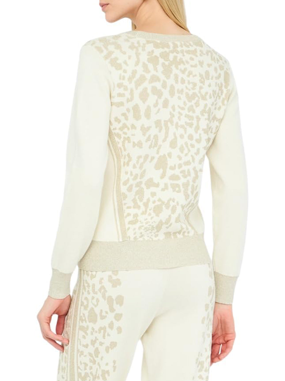 Liu Jo Liu Jo Maglia Donna Mod. TF5172 MS49I A4351 Latte Bianco