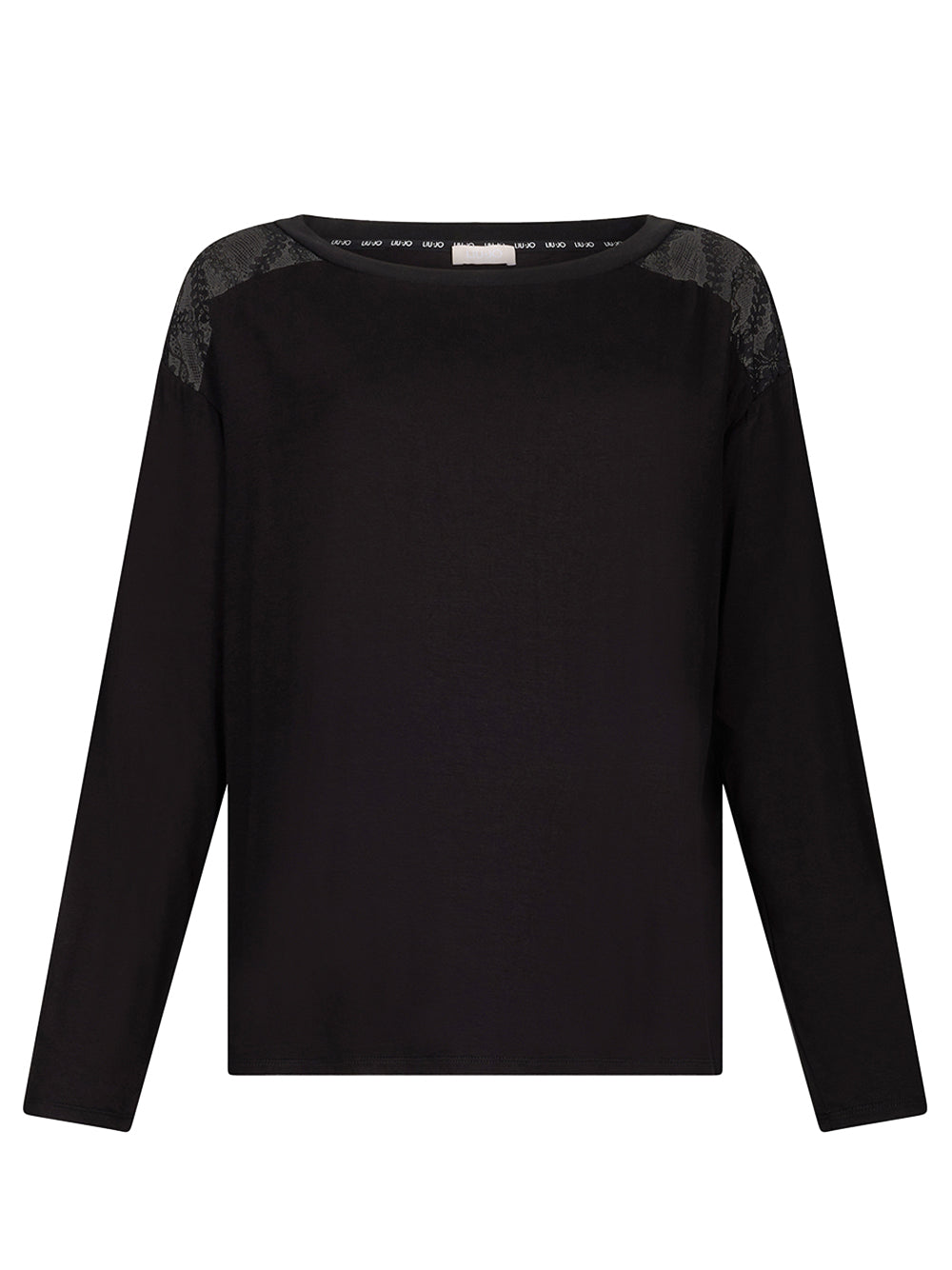 Liu Jo Liu Jo T-shirt Donna Mod. TF5186 JS360 A3370 Nero