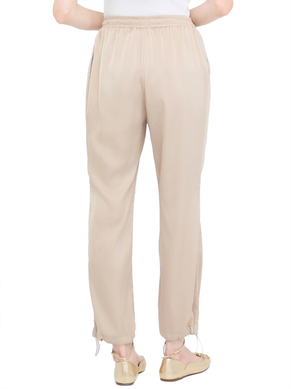 Liu Jo Liu Jo Pantalone Donna Mod. TF5192 T004A 60906 Champagne Avorio
