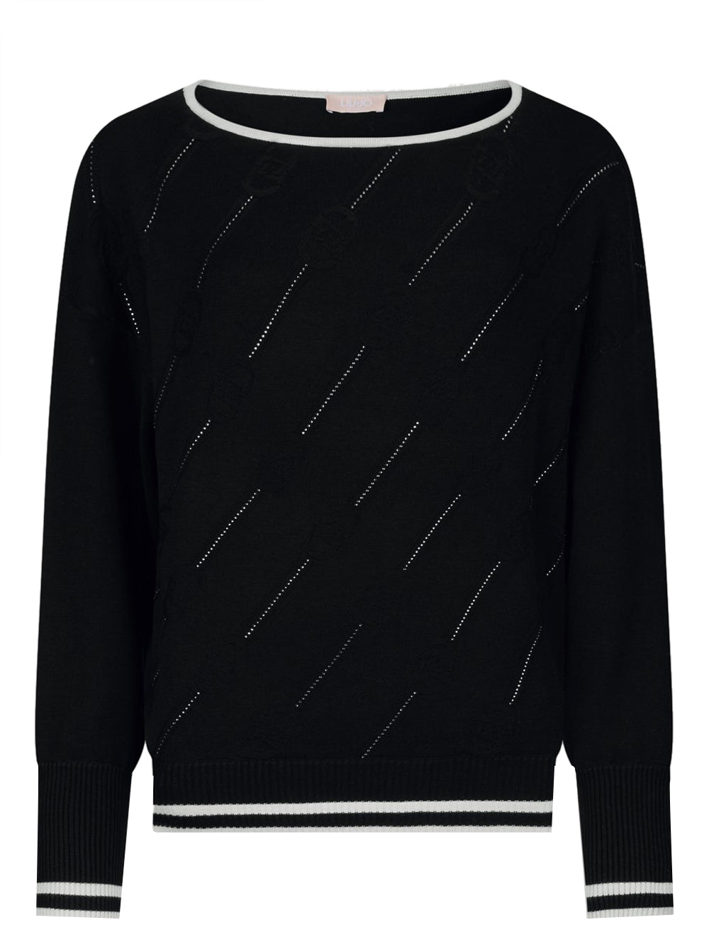 Liu Jo Liu Jo Maglia Donna Mod. TF5206 MS63L 03N66 Nero