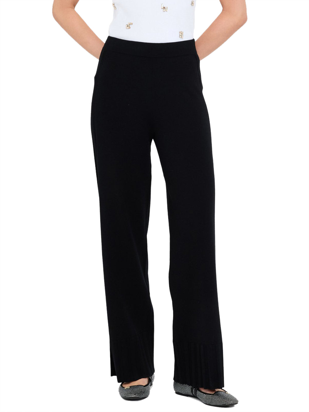 Liu Jo Liu Jo Pantalone Donna Mod. TF5207 MS63L 22222 Nero