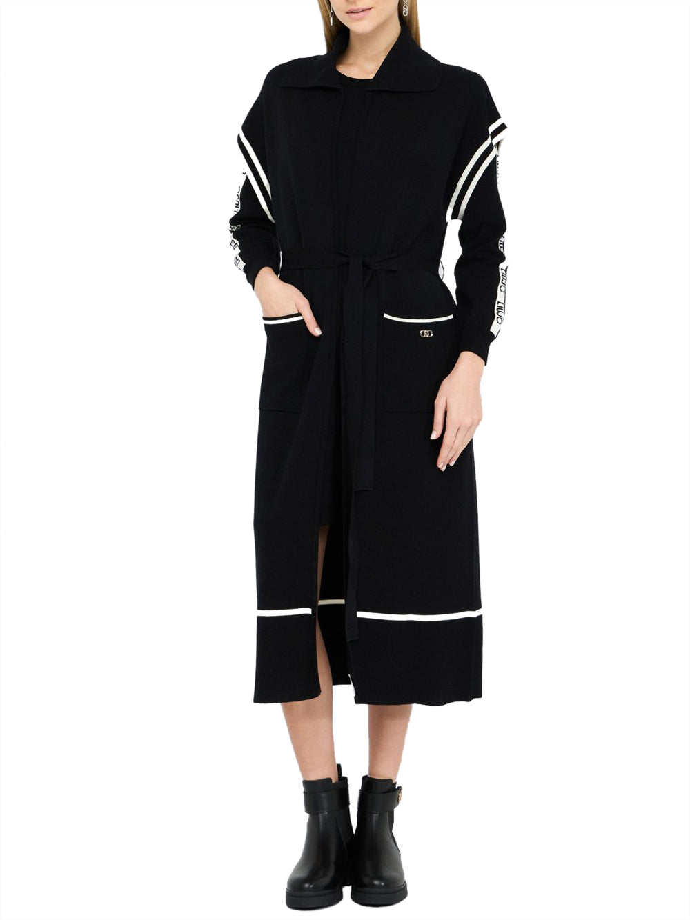 Liu Jo Liu Jo Gilet Donna Mod. TF5213 MS63L 03N66 Nero