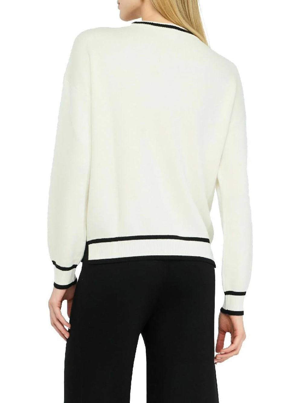 Liu Jo Liu Jo Maglia Donna Mod. TF5230 MS59L 03N76 Latte Bianco