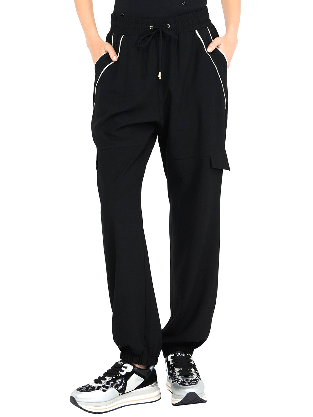 Liu Jo Liu Jo Pantalone Donna Mod. TF5263 TS423 03N66 Nero