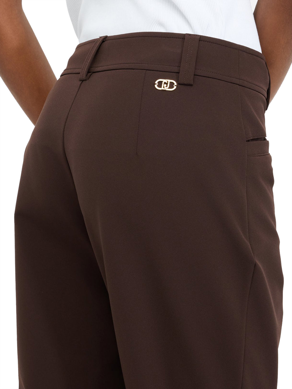 Liu Jo Liu Jo Pantalone Donna Mod. TF5266 T2620 90915 Cioccolato