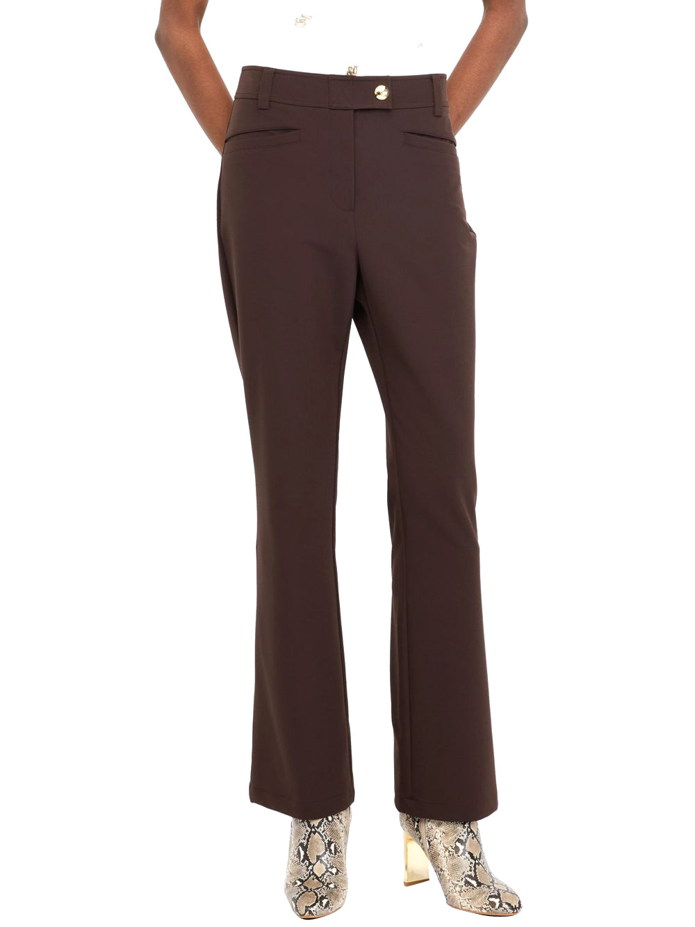 Liu Jo Liu Jo Pantalone Donna Mod. TF5266 T2620 90915 Cioccolato