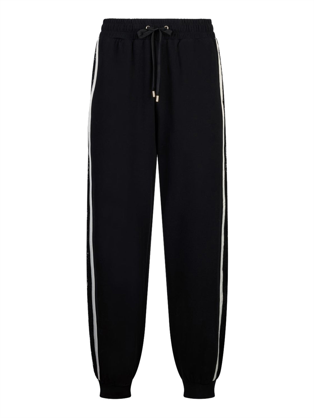 Pantalone Jogger Liu Jo da Donna - Nero