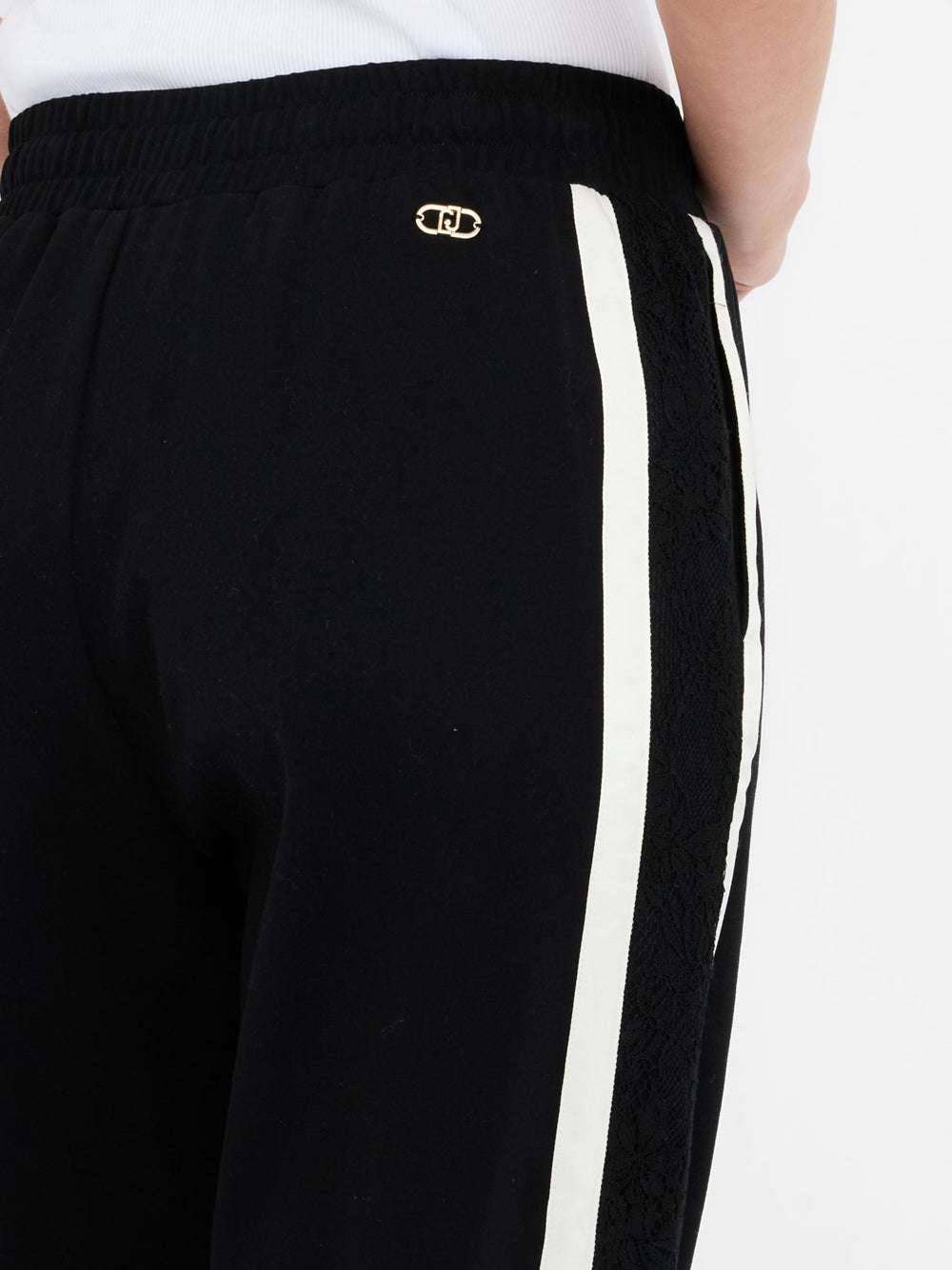 Pantalone Jogger Liu Jo da Donna - Nero