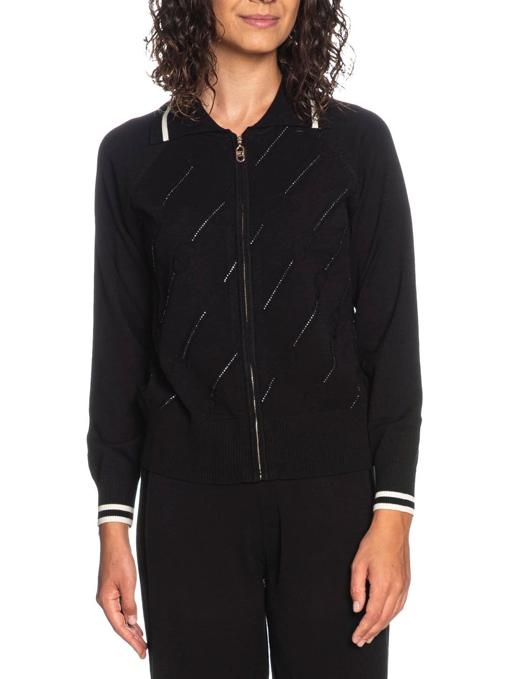 Cardigan Liu Jo da Donna - Nero