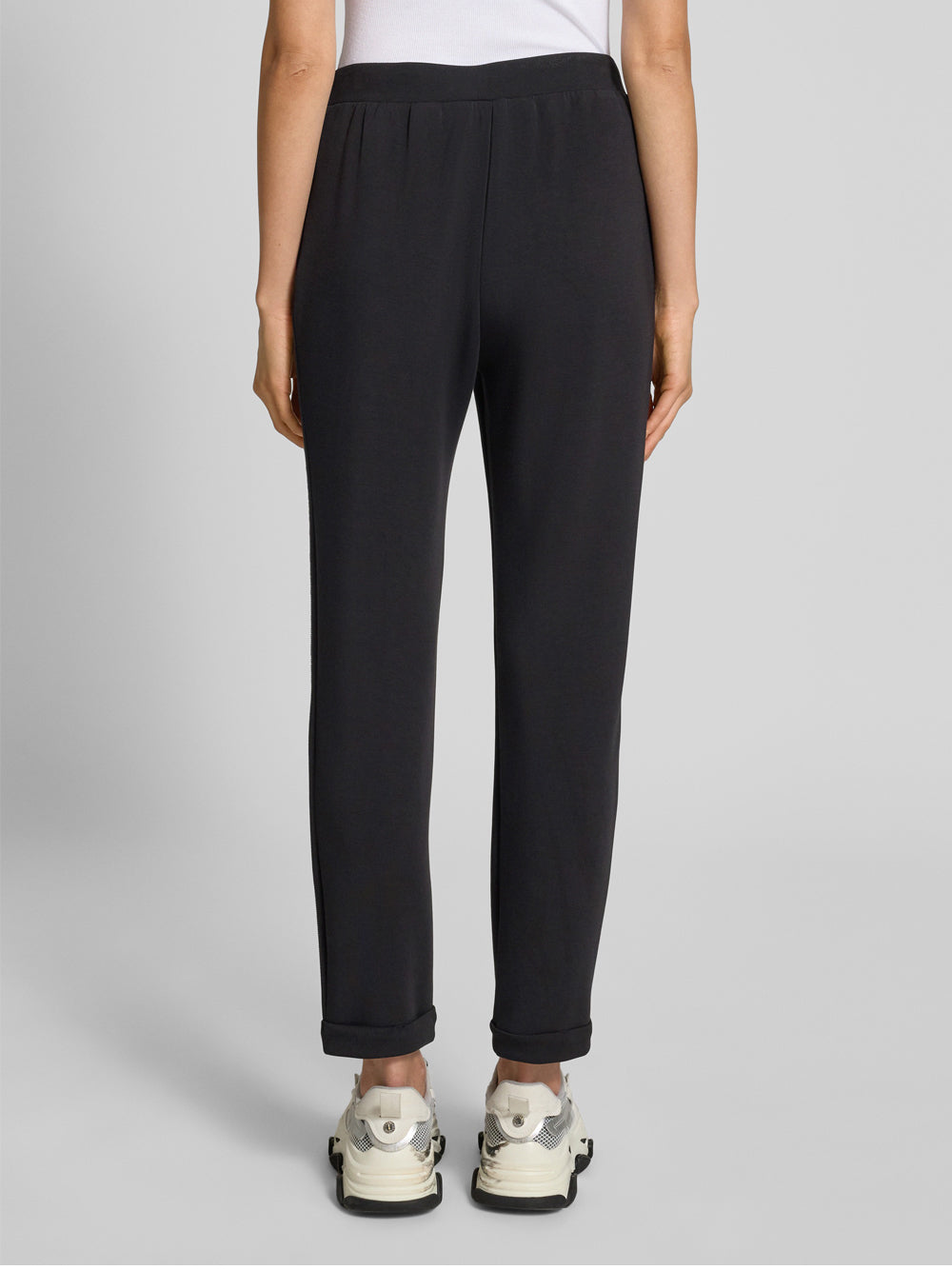 Pantalone Jogger Liu Jo da Donna - Nero