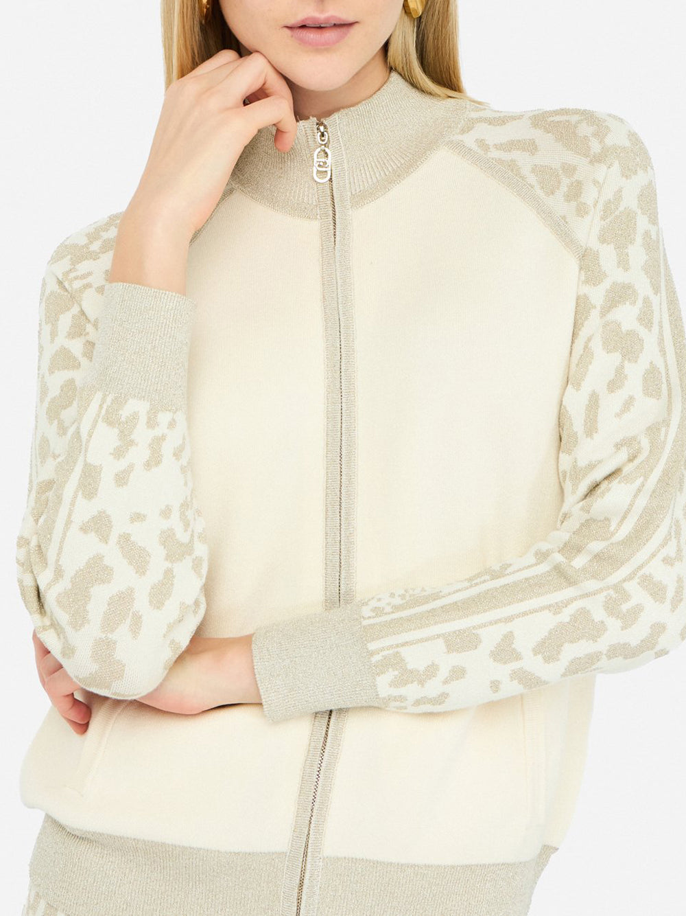 Cardigan Liu Jo da Donna - Avorio