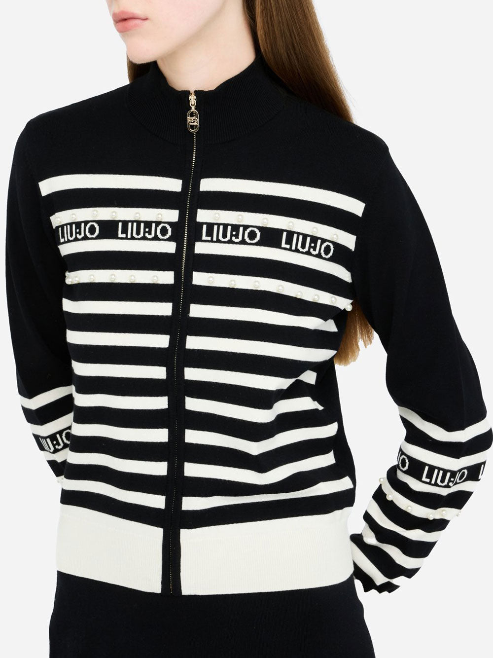 Cardigan Liu Jo da Donna - Nero