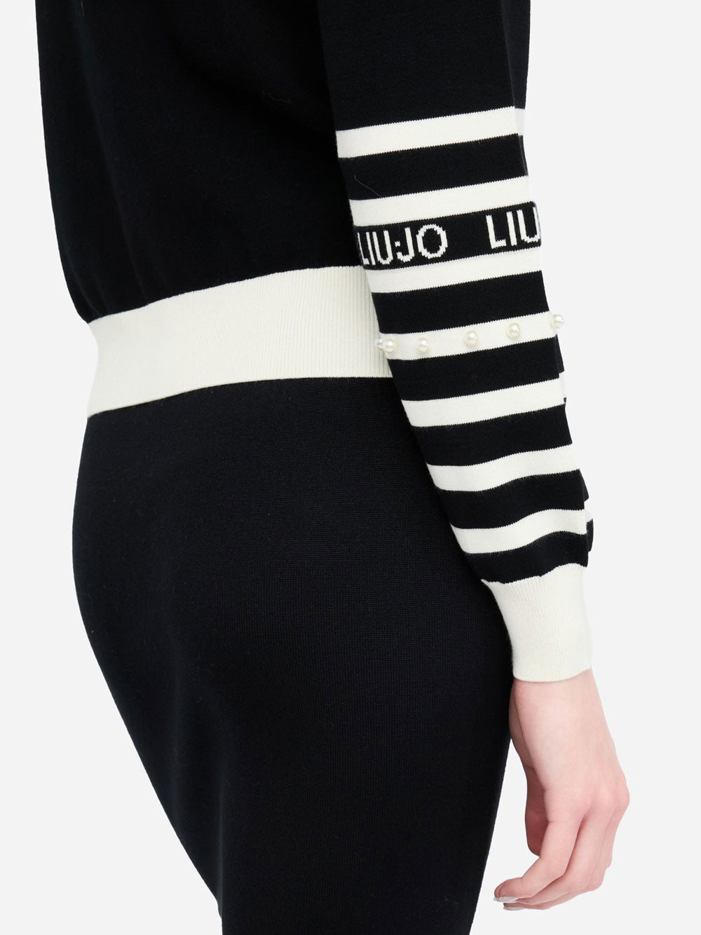 Cardigan Liu Jo da Donna - Nero