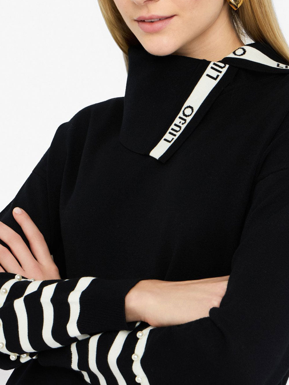 Pullover Liu Jo da Donna - Nero