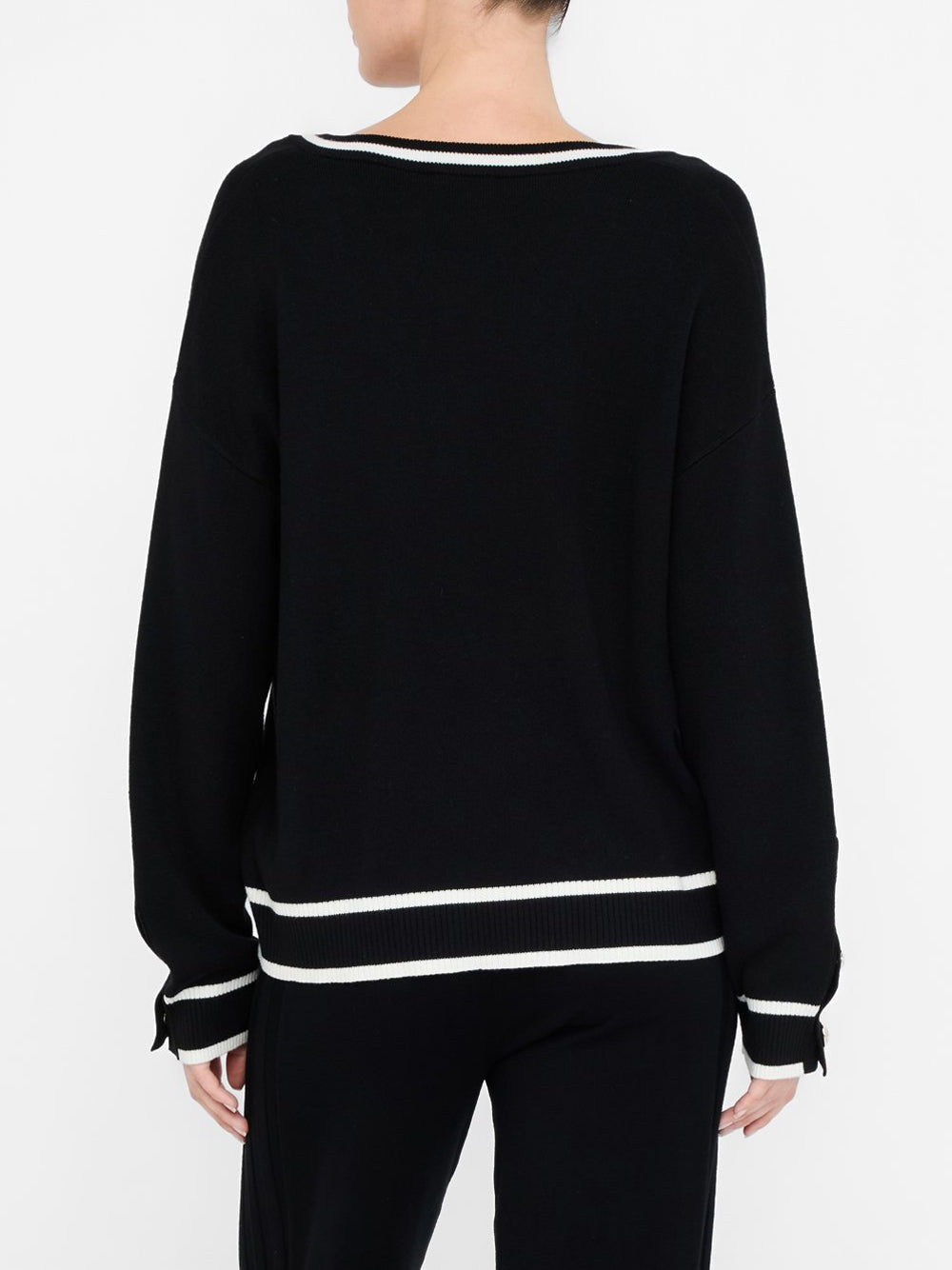 Maglia Liu Jo da Donna - Nero