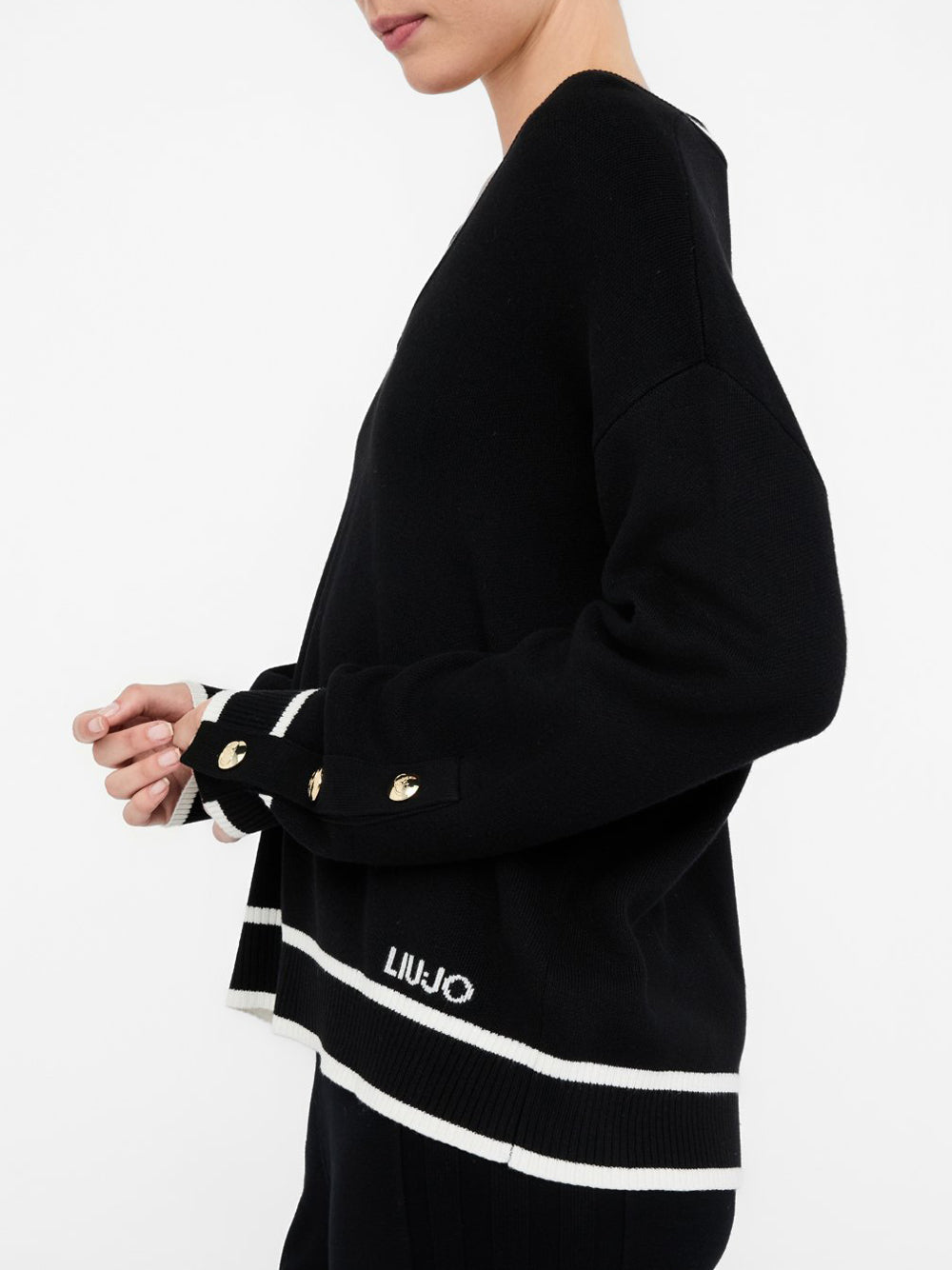 Maglia Liu Jo da Donna - Nero