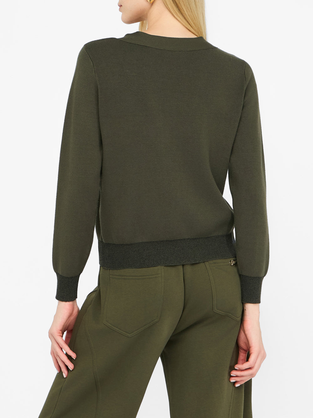 Maglia Liu Jo da Donna - Verde