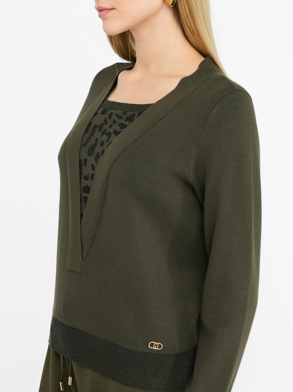 Maglia Liu Jo da Donna - Verde