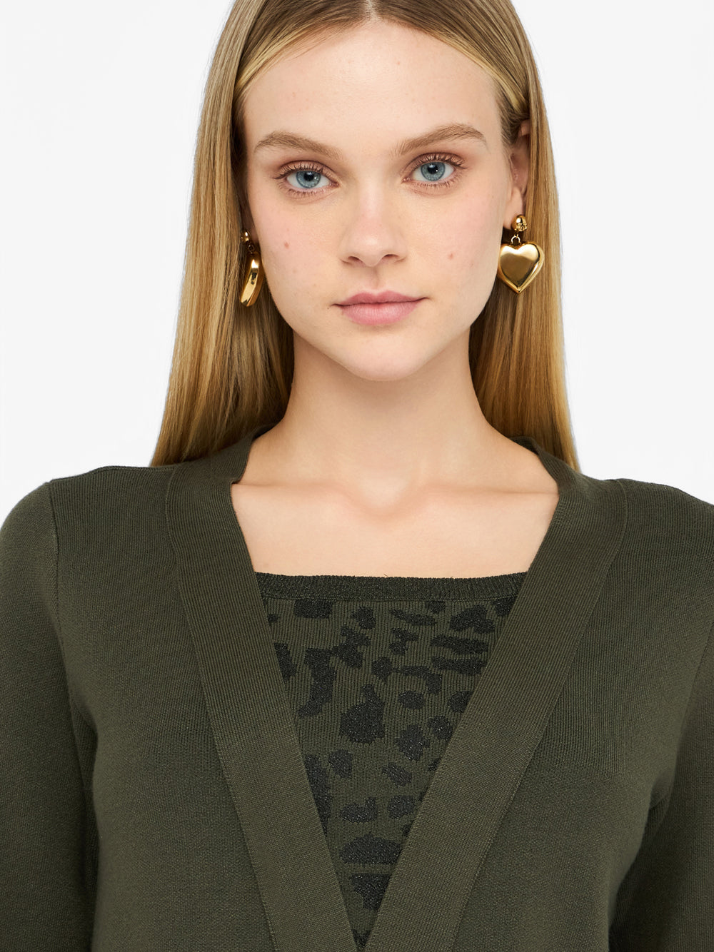 Maglia Liu Jo da Donna - Verde