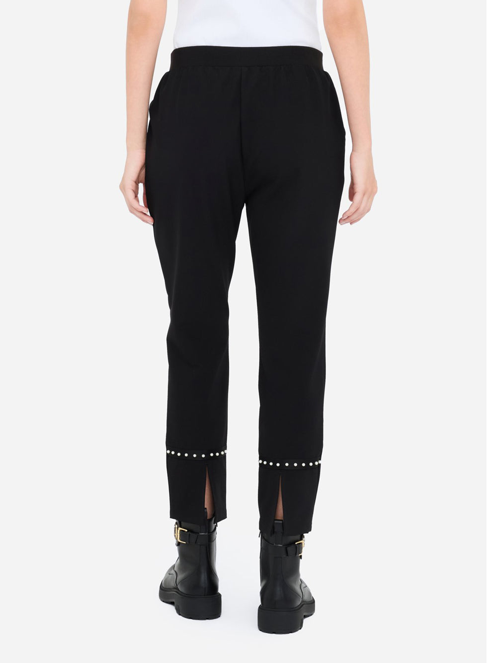 Pantalone Jogger Liu Jo da Donna - Nero