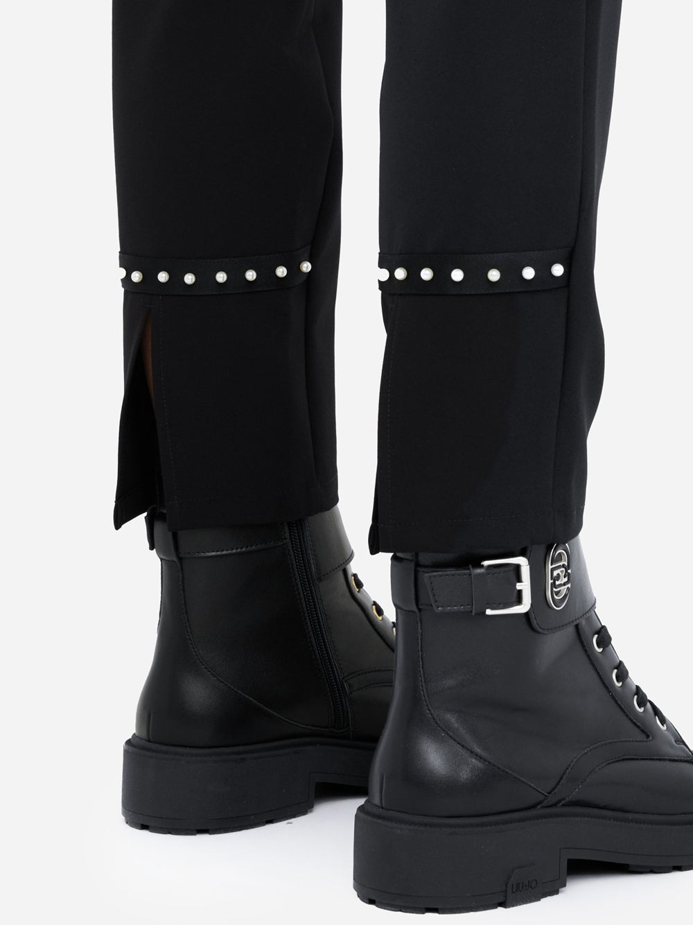 Pantalone Jogger Liu Jo da Donna - Nero