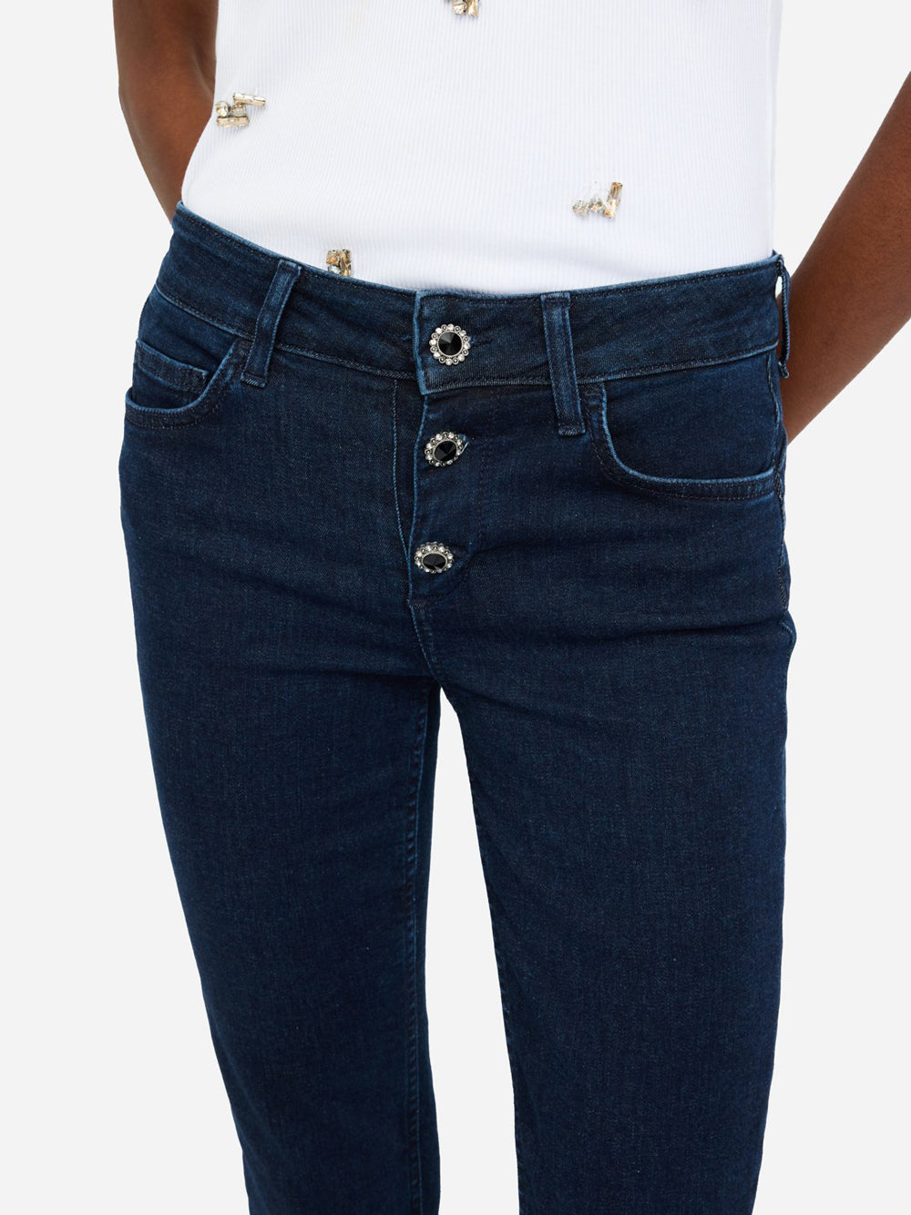 Jeans Skinny Liu Jo da Donna - Denim