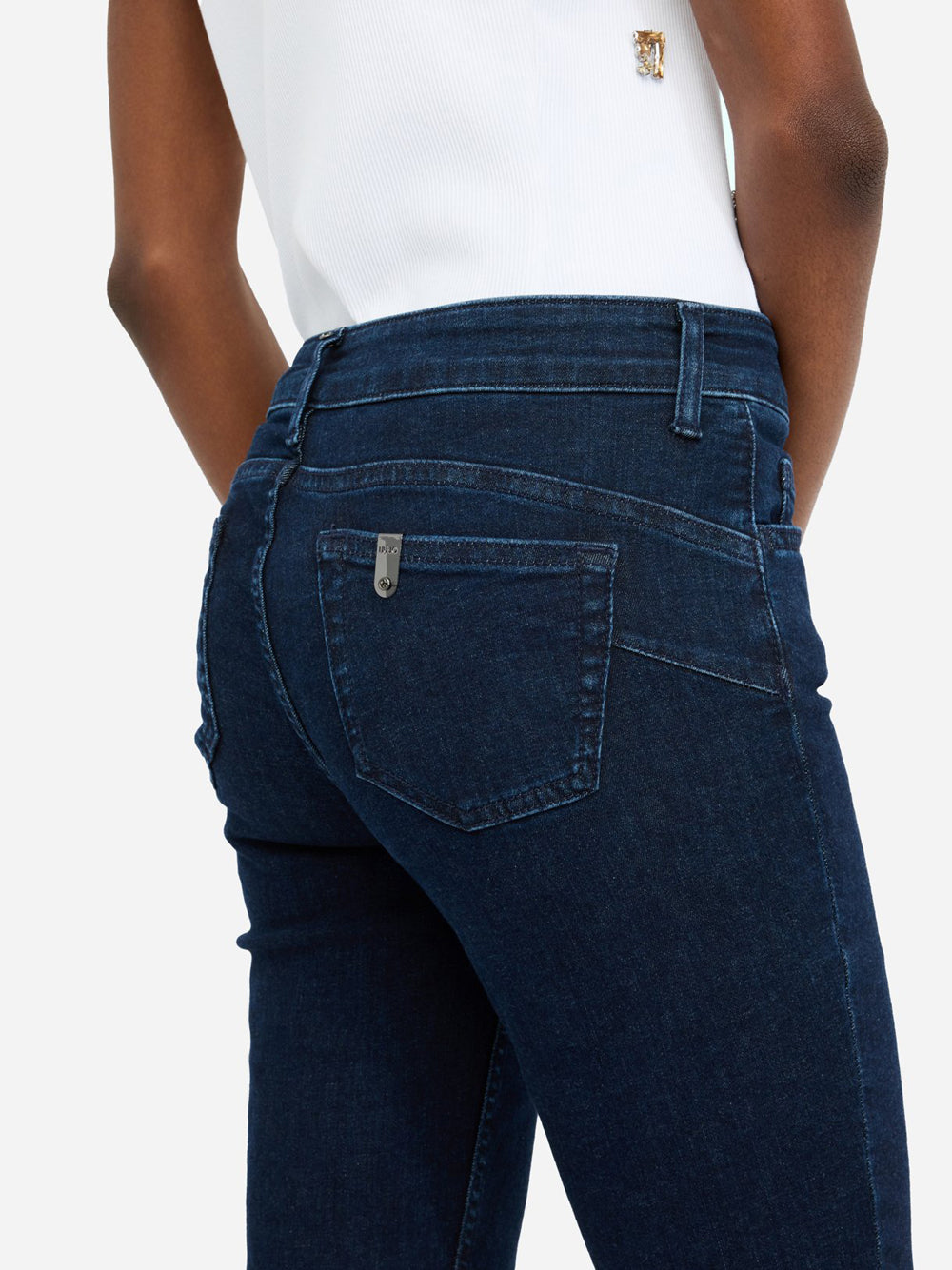 Jeans Skinny Liu Jo da Donna - Denim