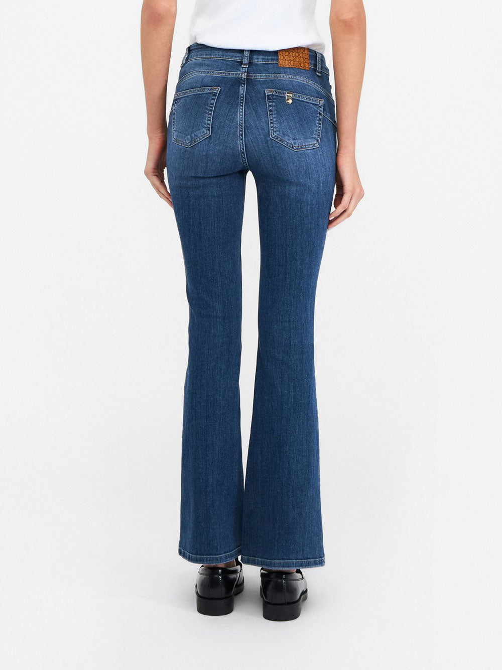 Jeans a Zampa Liu Jo da Donna - Denim