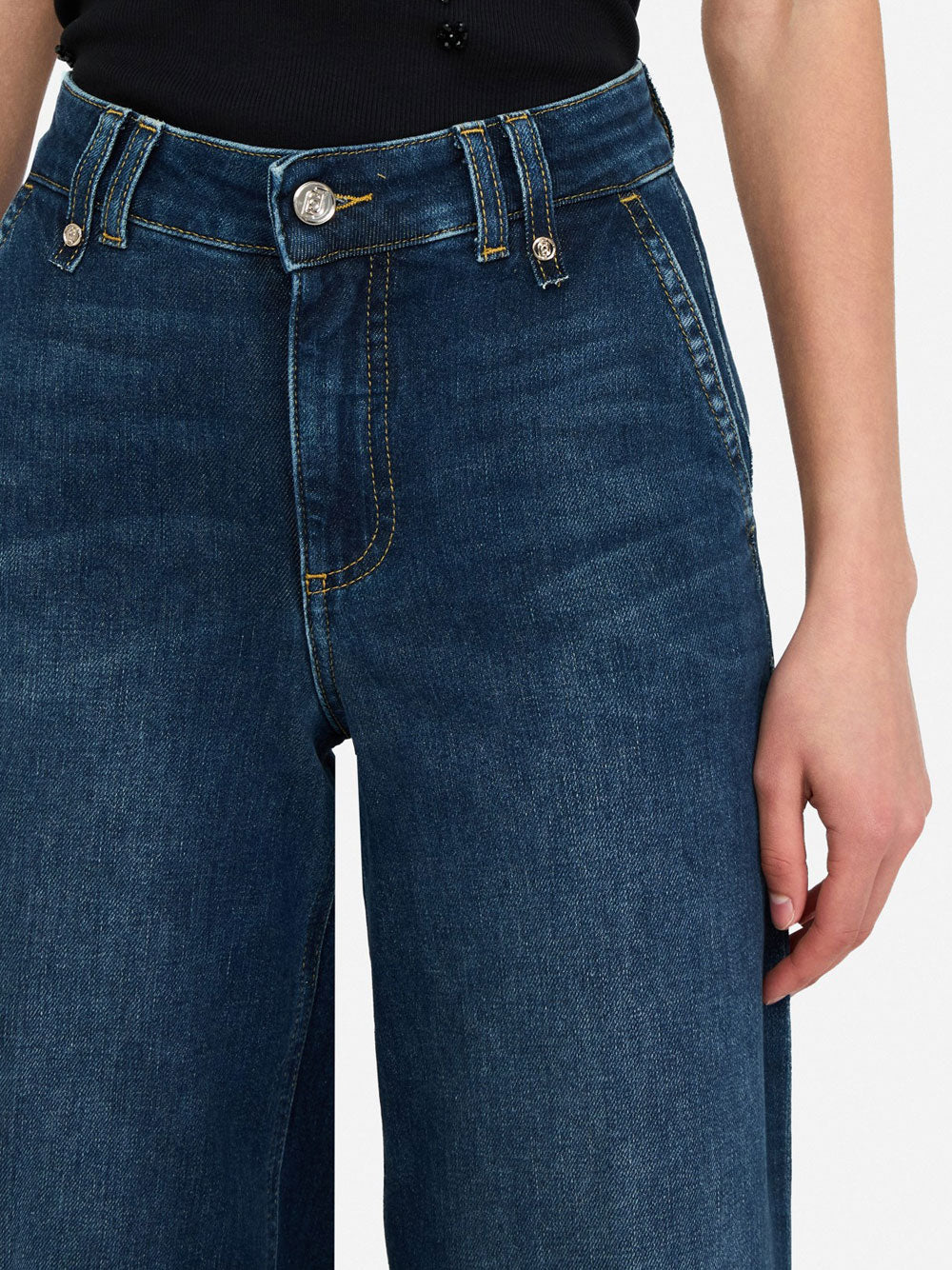 Jeans a Zampa Liu Jo da Donna - Denim