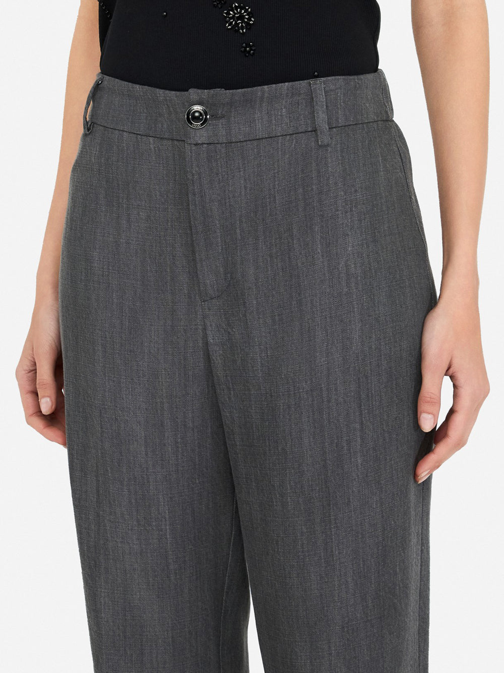 Pantalone Chino Liu Jo da Donna - Grigio