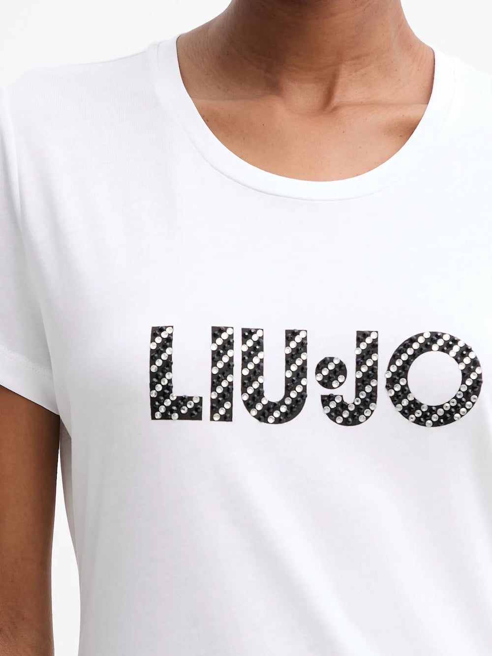 T-shirt Liu Jo da Donna - Bianco
