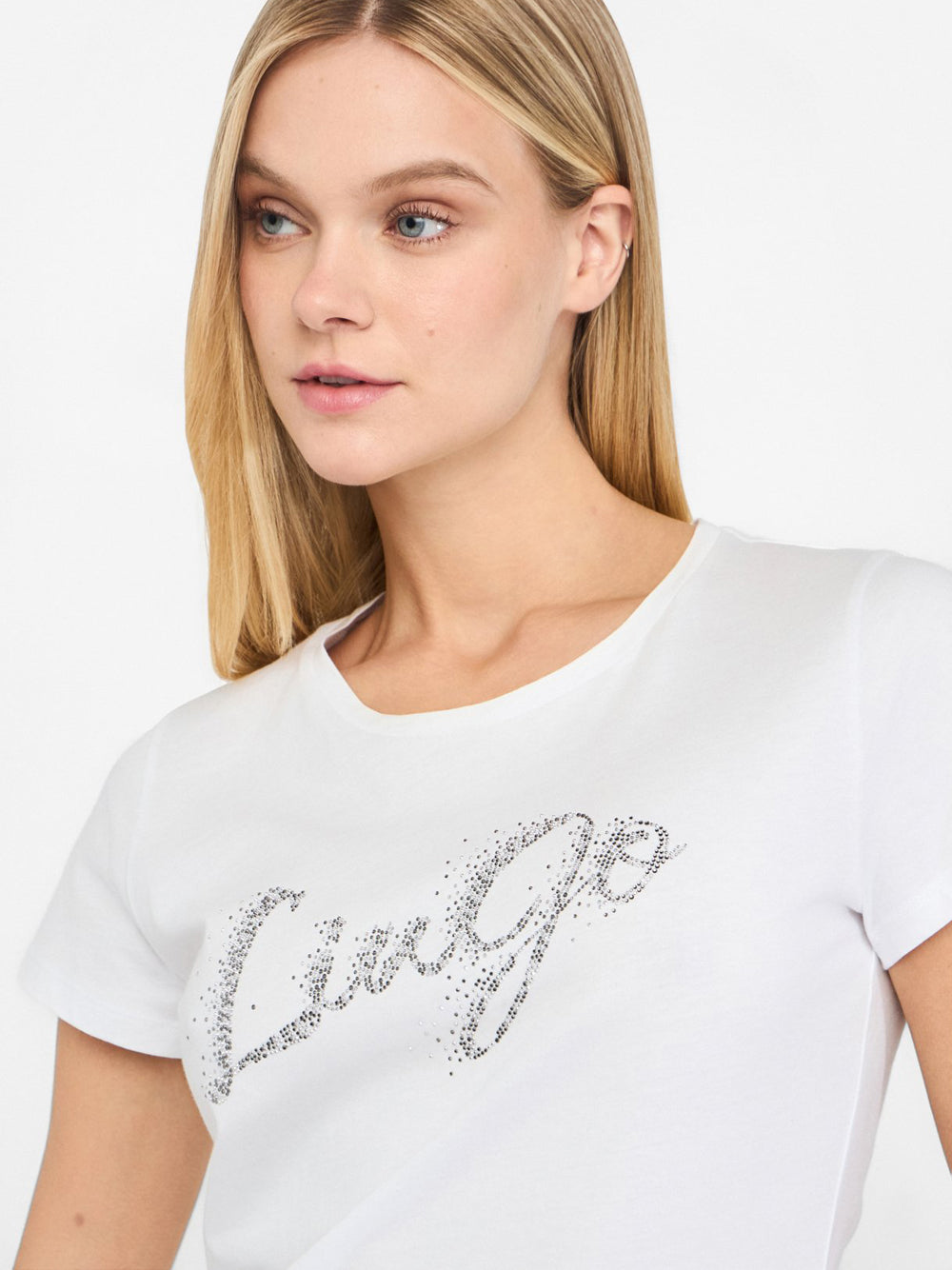 T-shirt Liu Jo da Donna - Bianco