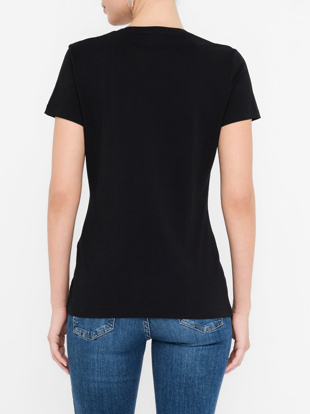 T-shirt Liu Jo da Donna - Nero