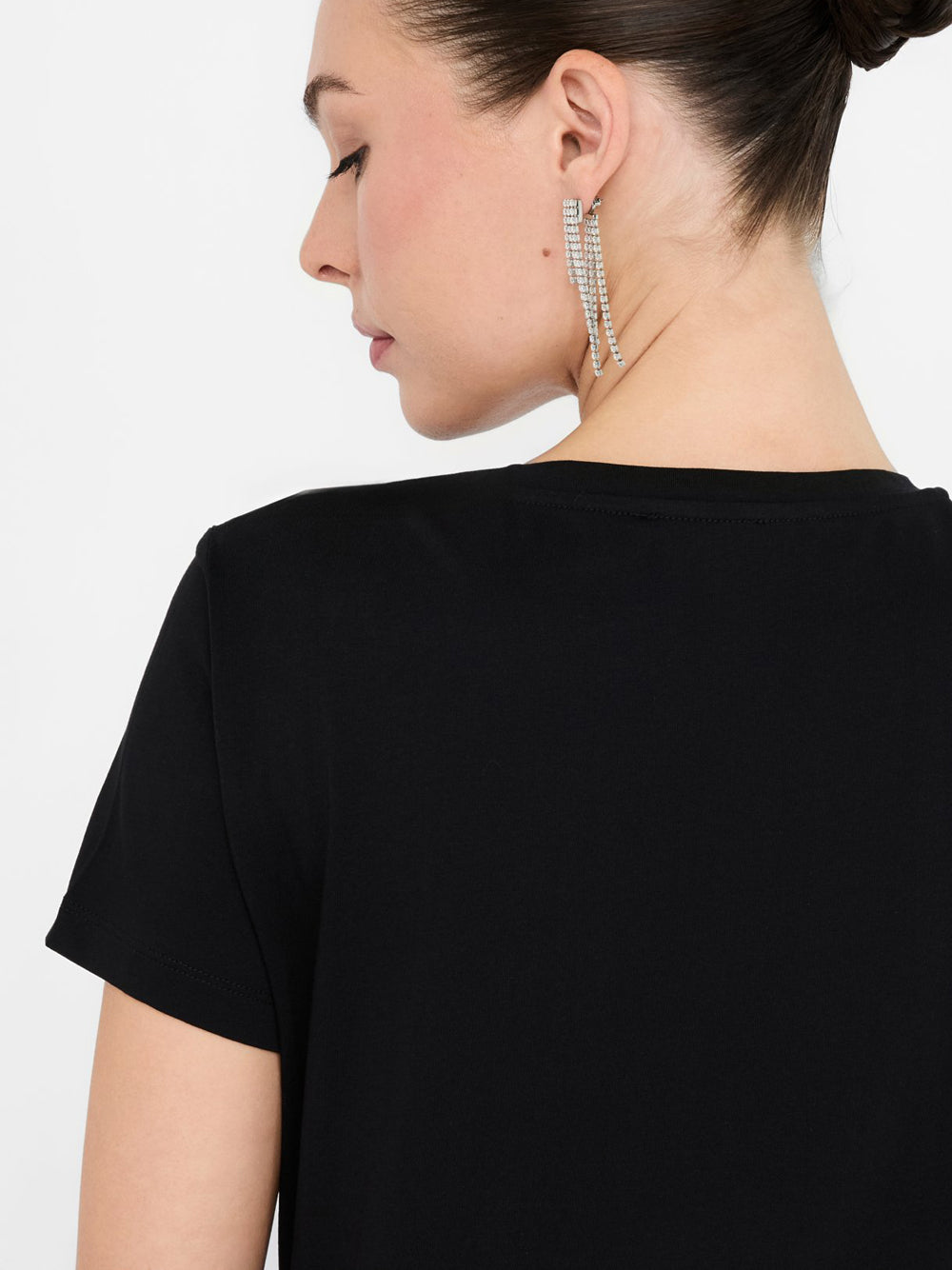 T-shirt Liu Jo da Donna - Nero