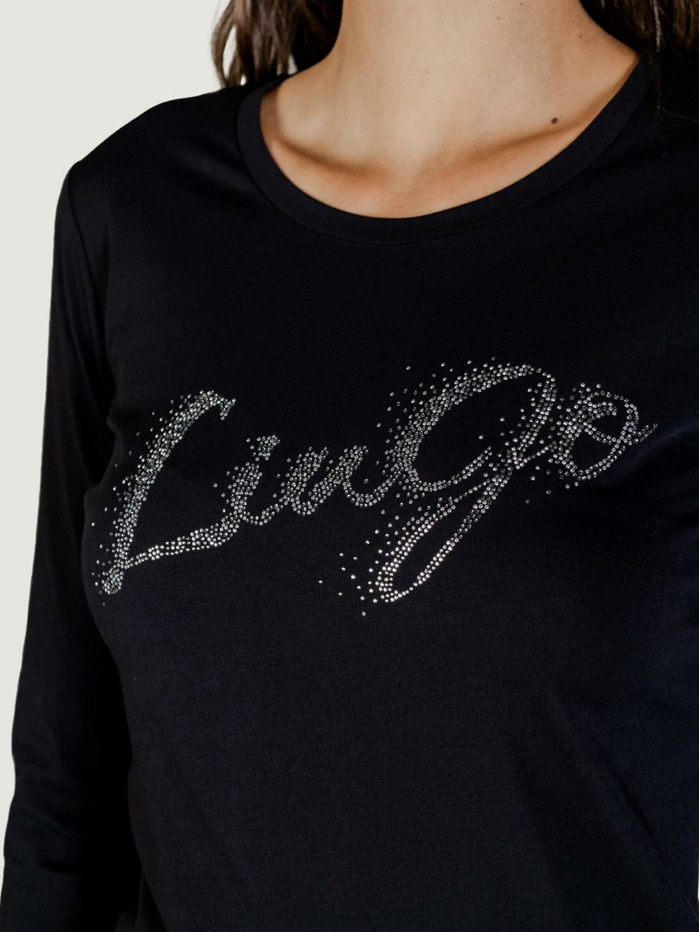 Maglia Liu Jo da Donna - Nero
