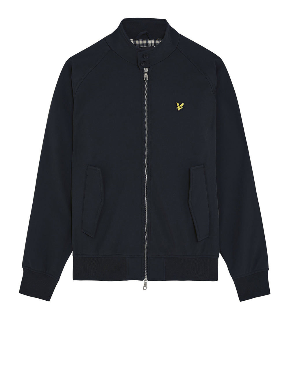 Giubbino Lyle & Scott Softshell Harrington da Uomo - Blu