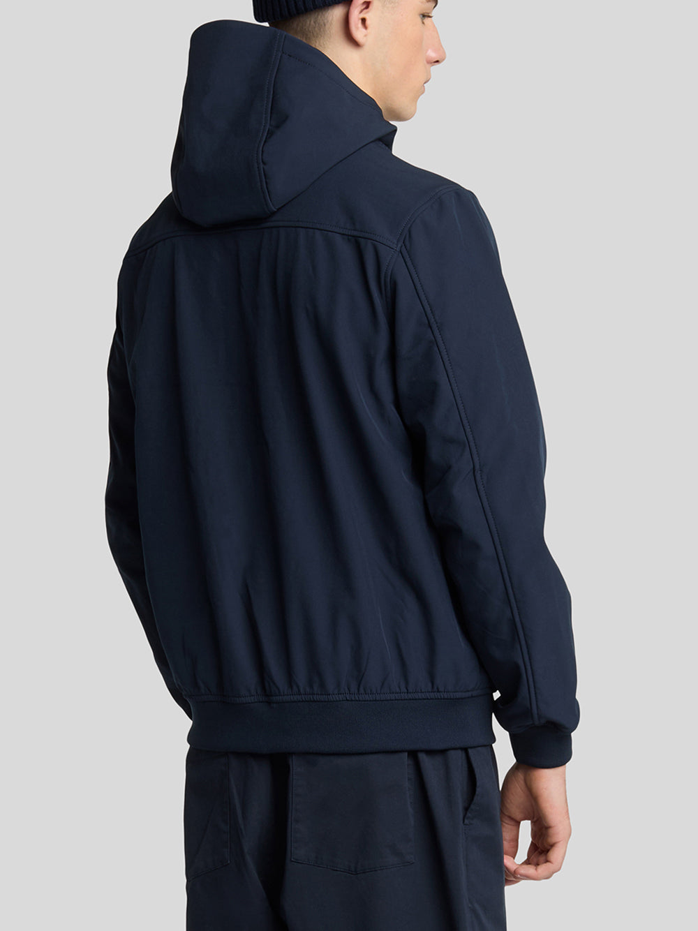 Giubbino Lyle & Scott Softshell da Uomo - Blu