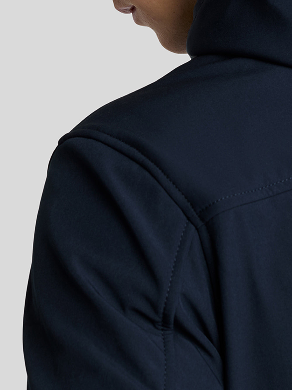 Giubbino Lyle & Scott Softshell da Uomo - Blu