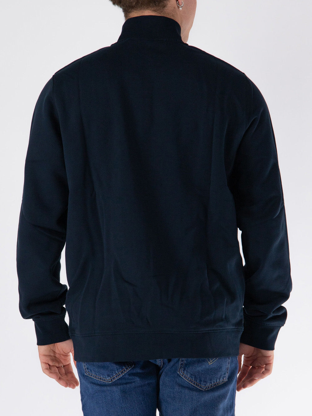 Felpa Zip Lyle & Scott da Uomo - Blu