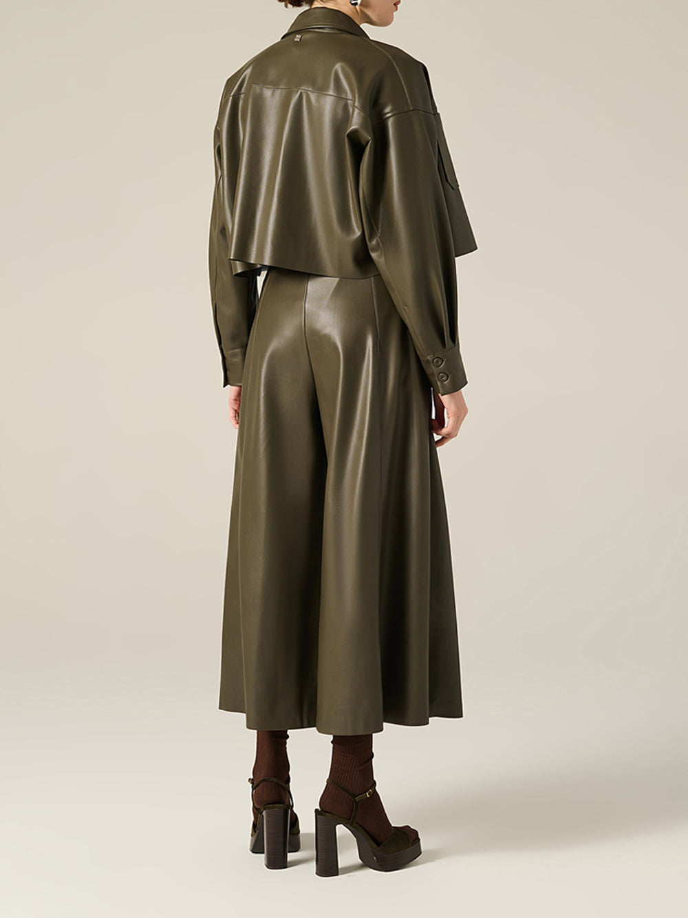 Camicia Casual Manila Grace da Donna - Verde