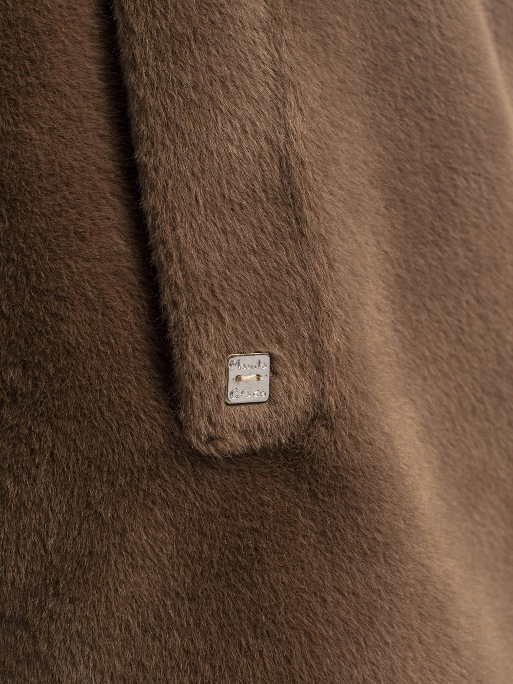 Cappotto Manila Grace Eco Pelliccia da Donna - Marrone